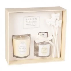 Maisons Du Monde Senteurs Coffret Bougie Parfumée 50g Et Diffuseur De Parfum Vanille Orientale 30 ML