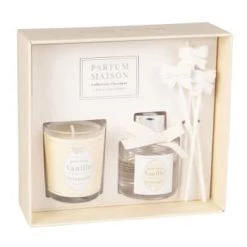 Maisons Du Monde Senteurs Coffret Bougie Parfumée 50g Et Diffuseur De Parfum Cœur De Fleur 30 ML 12 Maisons Du Monde Senteurs Coffret Bougie Parfumée 50g Et Diffuseur De Parfum Cœur De Fleur 30 ML -Bougeoirs Soldes Magasin coffret bougie parfumee 50g et diffuseur de parfum vanille orientale 30 ml 1000 12 31 186417 1 4