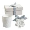 Mathilde M Bougies Coffret Bougie Parfumée - Fleur De Coton -Bougeoirs Soldes Magasin coffret bougie parfumee fleur de coton