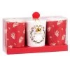 Maisons Du Monde Décorations Lumineuses De Noël Coffret Mini Bougies Parfumées (x3) En Verre Rouge à Motifs Blancs 135g -Bougeoirs Soldes Magasin coffret mini bougies parfumees x3 en verre rouge a motifs blancs 135g 1000 3 29 208678 1