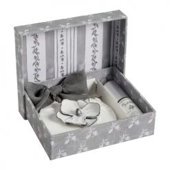 Mathilde M Bougies Décor Parfumé - Fleur De Coton -Bougeoirs Soldes Magasin decor parfume fleur de coton 3