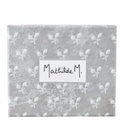 Mathilde M Bougies Décor Parfumé - Fleur De Coton -Bougeoirs Soldes Magasin decor parfume fleur de coton 4