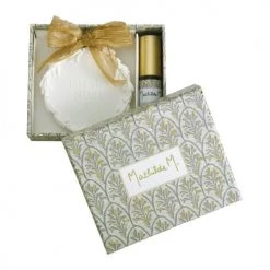 Mathilde M Bougies Décor Parfumé - Sapin Doré