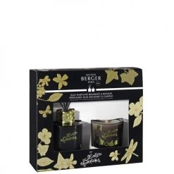 Maison Berger Bougies Duo Mini Bouquet & Bougie Lolita Lempicka Black Edition