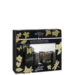 Maison Berger Bougies Duo Mini Bouquet & Bougie Lolita Lempicka Parme 9 Maison Berger Bougies Duo Mini Bouquet & Bougie Lolita Lempicka Parme -Bougeoirs Soldes Magasin duo mini bouquet bougie lolita lempicka black edition