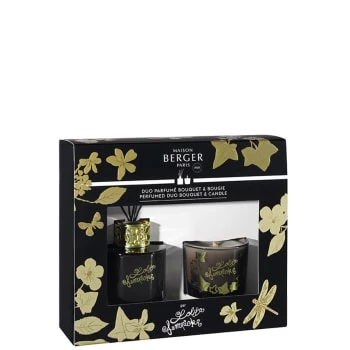 Maison Berger Bougies Duo Mini Bouquet & Bougie Lolita Lempicka Parme 5 Maison Berger Bougies Duo Mini Bouquet & Bougie Lolita Lempicka Parme – Image 3