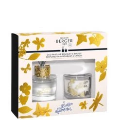 Maison Berger Bougies Duo Mini Bouquet & Bougie Lolita Lempicka Transparent -Bougeoirs Soldes Magasin duo mini bouquet bougie lolita lempicka transparent 3