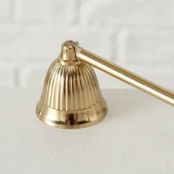 Wadiga Bougeoirs Éteignoir à Bougie Doré - 30cm -Bougeoirs Soldes Magasin eteignoir a bougie dore 30cm 2