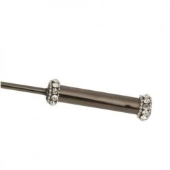 Wadiga Bougeoirs Éteignoir à Bougie En Aluminium Gris Et Diamants - 31x4x5cm -Bougeoirs Soldes Magasin eteignoir a bougie en aluminium gris et diamants 31x4x5cm 2