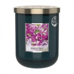 Heart And Home Bougies Grande Bougie Pois De Senteur