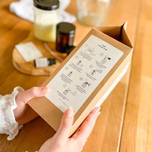 Little Pots Kit 2 Bougies Parfumées DIY 6 Little Pots Kit 2 Bougies Parfumées DIY – Image 4