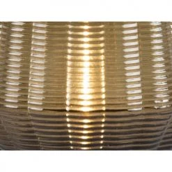 Present Time Bougies Lampe Votive Led Shine Cone S Verre Noir -Bougeoirs Soldes Magasin lampe votive led shine cone s verre noir 3