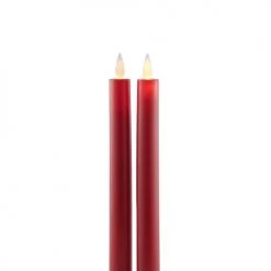 Sirius Lot De 2 Bougies Flamme Mobile