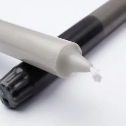 Mica Decorations Lot De 2 Bougies Longue En Stéarine Grises 10 Mica Decorations Lot De 2 Bougies Longue En Stéarine Grises -Bougeoirs Soldes Magasin lot de 2 bougies longue en stearine grises 2