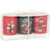 Maisons Du Monde Décorations Lumineuses De Noël Lot De 3 Bougies Parfumées Orange épicées Noël (3x45g) -Bougeoirs Soldes Magasin lot de 3 bougies parfumees orange epicees noel 3x45g 1000 6 25 228928 1