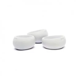 Gone's Bougeoirs Lot De 3 Photophores En Béton Naturel