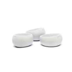 Gone's Bougeoirs Lot De 3 Photophores En Béton Cream Gold -Bougeoirs Soldes Magasin lot de 3 photophores en beton naturel 5