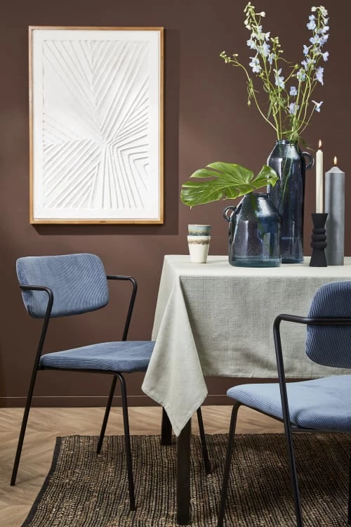 Mica Decorations Lot De 4 Bougies Longue En Stéarine Vertes Et Brunes 4 Mica Decorations Lot De 4 Bougies Longue En Stéarine Vertes Et Brunes – Image 2