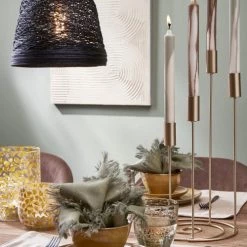 Mica Decorations Lot De 4 Bougies Longue En Stéarine Vertes Et Brunes 9 Mica Decorations Lot De 4 Bougies Longue En Stéarine Vertes Et Brunes -Bougeoirs Soldes Magasin lot de 4 bougies longue en stearine vertes et brunes 2