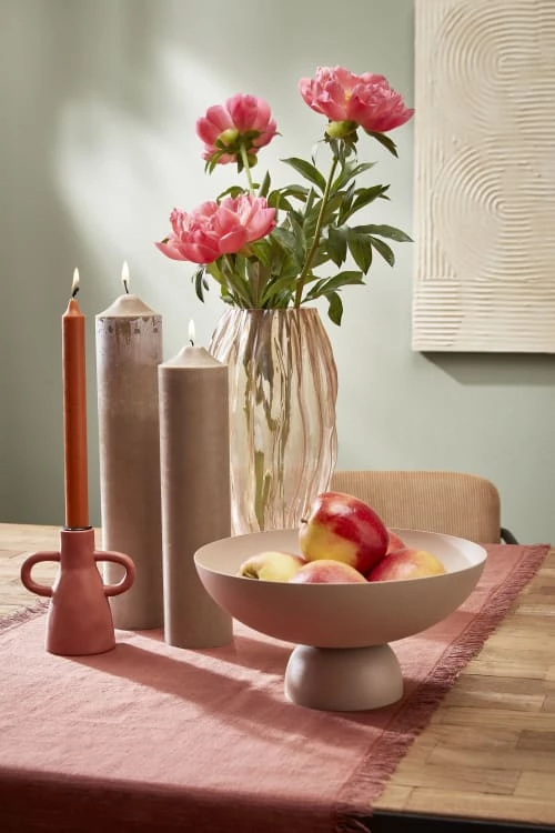 Mica Decorations Lot De 6 Bougies Longue En Stéarine Oranges 4 Mica Decorations Lot De 6 Bougies Longue En Stéarine Oranges – Image 2