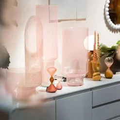 Mica Decorations Lot De 6 Bougies Longue Torsadées Brun Clair -Bougeoirs Soldes Magasin lot de 6 bougies longue torsadees brun clair 3