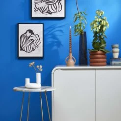 Mica Decorations Lot De 6 Bougies Longue Torsadées Brunes -Bougeoirs Soldes Magasin lot de 6 bougies longue torsadees brunes 1