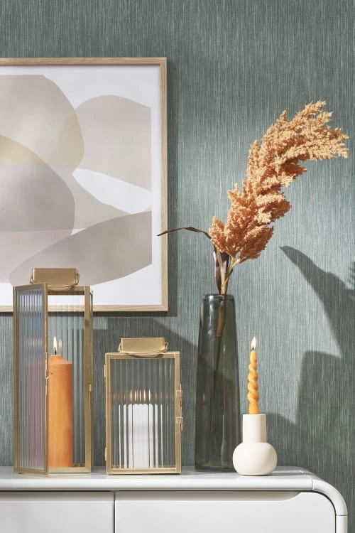 Mica Decorations Lot De 6 Bougies Torsadées Orange Brillant 4 Mica Decorations Lot De 6 Bougies Torsadées Orange Brillant – Image 2