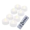 Sirius Lot De 8 Bougies Chauffe Plat LED Blanc Et Télécommande 1 Sirius Lot De 8 Bougies Chauffe Plat LED Blanc Et Télécommande -Bougeoirs Soldes Magasin lot de 8 bougies chauffe plat led blanc et telecommande