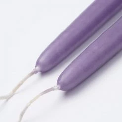 Mica Decorations Lot De 8 Bougies Longue Lilas 9 Mica Decorations Lot De 8 Bougies Longue Lilas -Bougeoirs Soldes Magasin lot de 8 bougies longue lilas 2