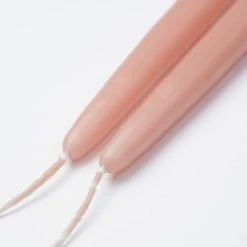 Mica Decorations Lot De 8 Bougies Longue Roses -Bougeoirs Soldes Magasin lot de 8 bougies longue roses 2