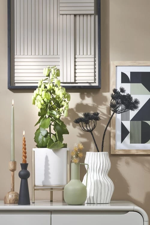 Mica Decorations Lot De 8 Bougies Longue Vert Clair 4 Mica Decorations Lot De 8 Bougies Longue Vert Clair – Image 2