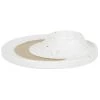 Maisons Du Monde Bougeoirs Lumignon En Porcelaine Blanche Et Lune Dorée - Lot De 4 -Bougeoirs Soldes Magasin lumignon en porcelaine blanche et lune doree 1000 14 14 223054 1