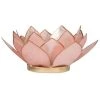 Maisons Du Monde Bougeoirs Lumignon Lotus En Nacre Et Métal Rose -Bougeoirs Soldes Magasin lumignon lotus en nacre et metal rose 1000 15 19 212481 1