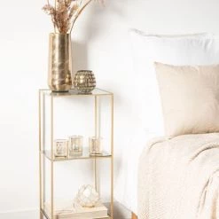 Maisons Du Monde Bougeoirs Lumignon Nénuphar En Nacre Blanche Et Métal Doré -Bougeoirs Soldes Magasin lumignon nenuphar en nacre blanche et metal dore 1000 16 20 212482 2