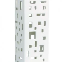 Kähler Design Bougeoirs Maison De Lumière En Céramique Blanche H22cm