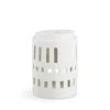 Kähler Design Bougeoirs Maison De Lumière Urbania Céramique Blanc 8x11x8 Cm -Bougeoirs Soldes Magasin maison de lumiere urbania ceramique blanc 8x11x8 cm