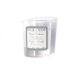 Durance Bougies Mini Bougie Parfumée Cèdre Argentée