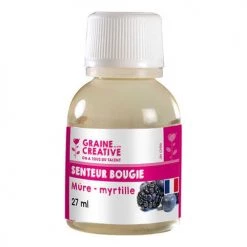 Graine Créative Bougies Parfum Pour Bougie - Senteur Mûre 27 Ml