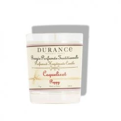 Durance Bougies Petite Bougie Parfumée Coquelicot