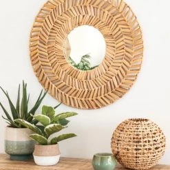 Maisons Du Monde Bougeoirs Photophore Boule En Jacinthe D'eau Tressée -Bougeoirs Soldes Magasin photophore boule en jacinthe d eau tressee 1000 9 3 212424 3