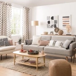 Maisons Du Monde Bougeoirs Photophore Boule En Jacinthe D'eau Tressée -Bougeoirs Soldes Magasin photophore boule en jacinthe d eau tressee 1000 9 3 212424 4