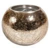 Maisons Du Monde Bougeoirs Photophore Effet Craquelé En Verre Doré H 12 Cm -Bougeoirs Soldes Magasin photophore effet craquele en verre dore h 12 cm 1000 0 15 162826 3