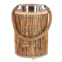 Decostars Bougeoirs Photophore En Bois à Poser