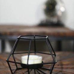 Sensei Maison Bougeoirs Photophore En Métal 10 Cm -Bougeoirs Soldes Magasin photophore en metal 10 cm 2