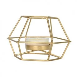 Sensei Maison Bougeoirs Photophore En Métal 10 Cm -Bougeoirs Soldes Magasin photophore en metal 10 cm 4