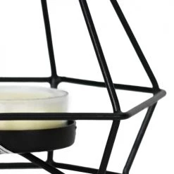 Sensei Maison Bougeoirs Photophore En Métal 10 Cm -Bougeoirs Soldes Magasin photophore en metal 10 cm 9