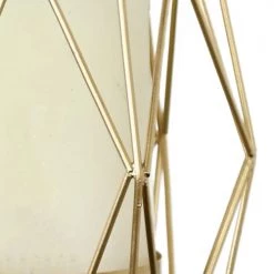 Sensei Maison Bougeoirs Photophore En Métal 25 Cm -Bougeoirs Soldes Magasin photophore en metal 25 cm 3