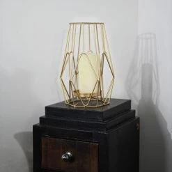 Sensei Maison Bougeoirs Photophore En Métal 25 Cm -Bougeoirs Soldes Magasin photophore en metal 25 cm 9