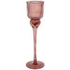 Maisons Du Monde Bougeoirs Photophore En Verre Rose -Bougeoirs Soldes Magasin photophore en verre rose 1000 13 34 227830 1
