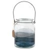 Maisons Du Monde Bougeoirs Photophore En Verre Transparent Bleu Et Noir Avec Anse -Bougeoirs Soldes Magasin photophore en verre transparent bleu et noir avec anse 1000 6 2 226650 1